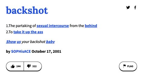 urban dictionary backshots|Backshot .